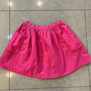 Mini Boden Corduroy Skirt Pink Girls 11-12Y 152 cm A-Line Pockets Lined Barbie